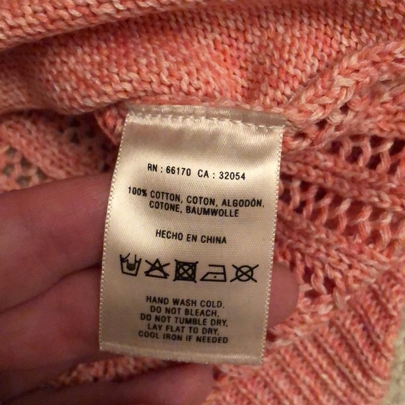 NWT Anthro Intarsia Heart Sweater - Picture 6 of 7